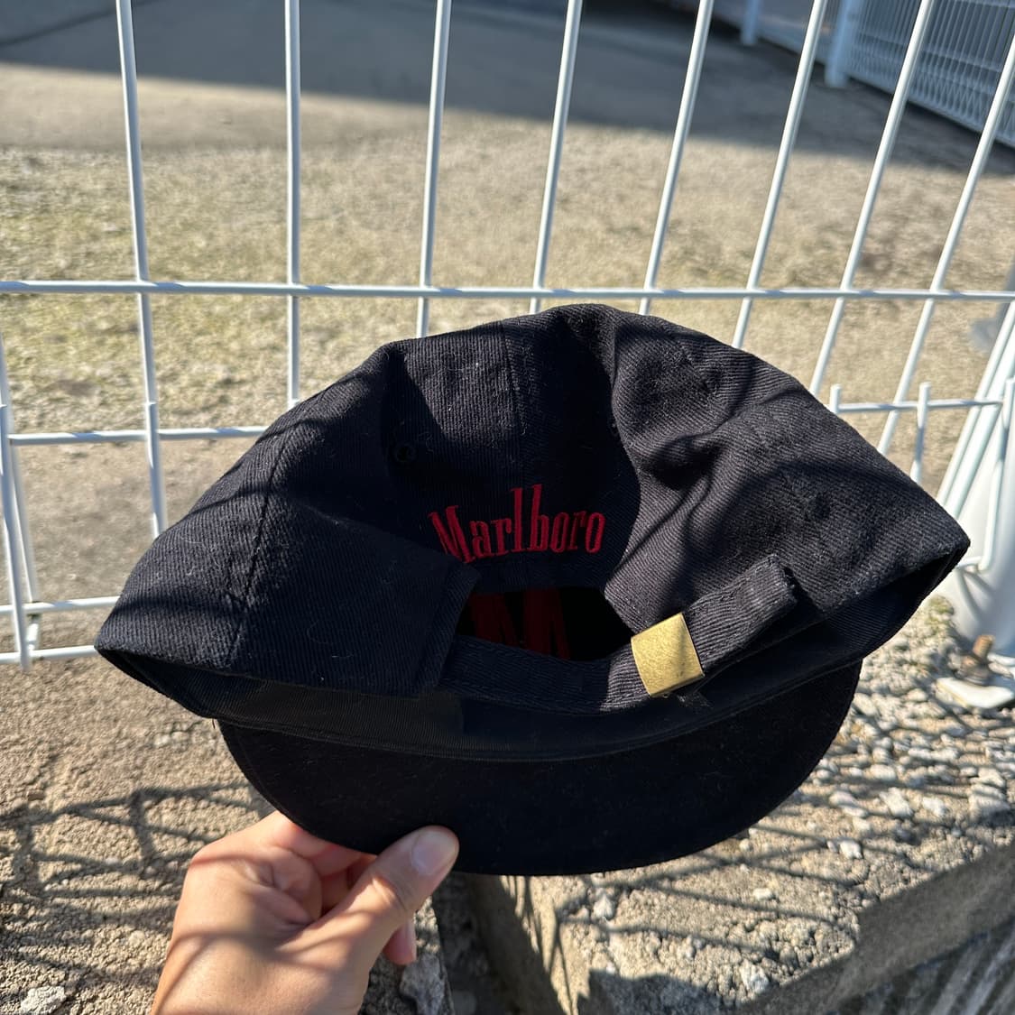 vintage 90's marlboro M cap 상품이미지2