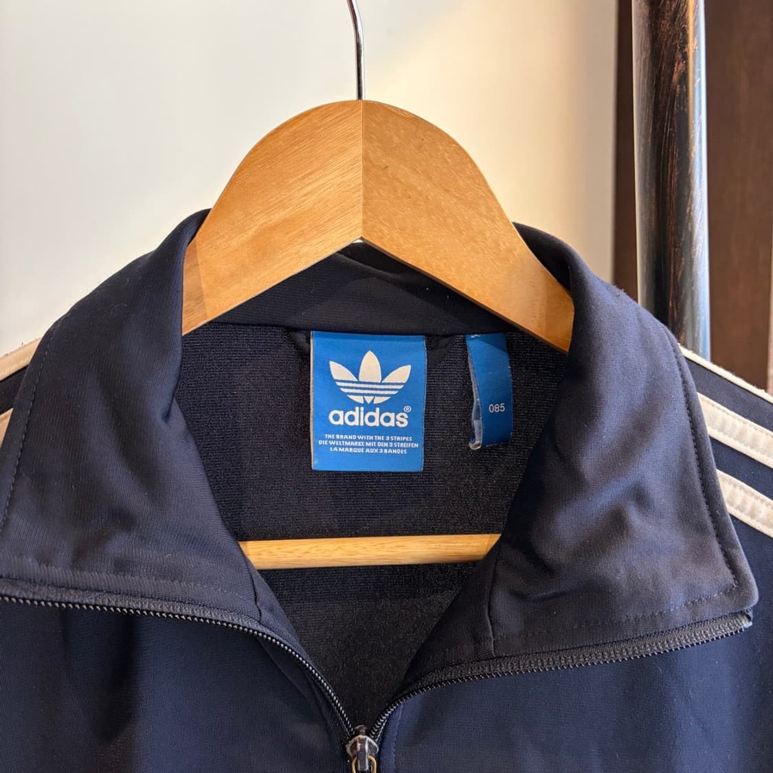 15241 - 아디다스 네이비 파이어버드 트랙탑 져지 상품이미지3