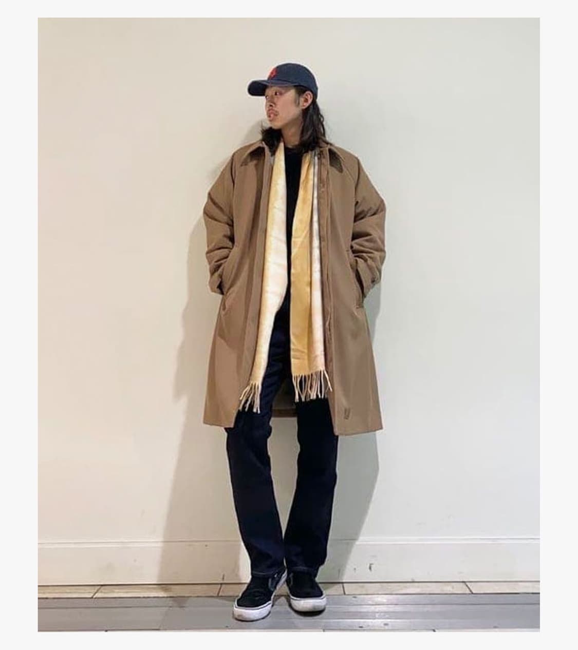 BEAMS - EASY FIT STAND COLLAR COAT 상품이미지3