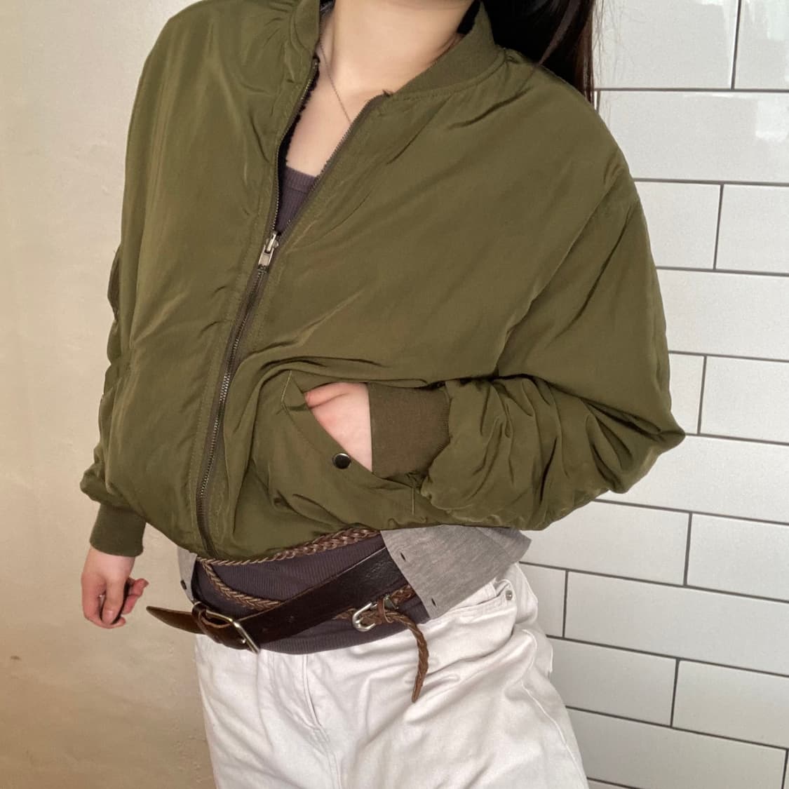 리버시블 항공 점퍼 상품이미지3