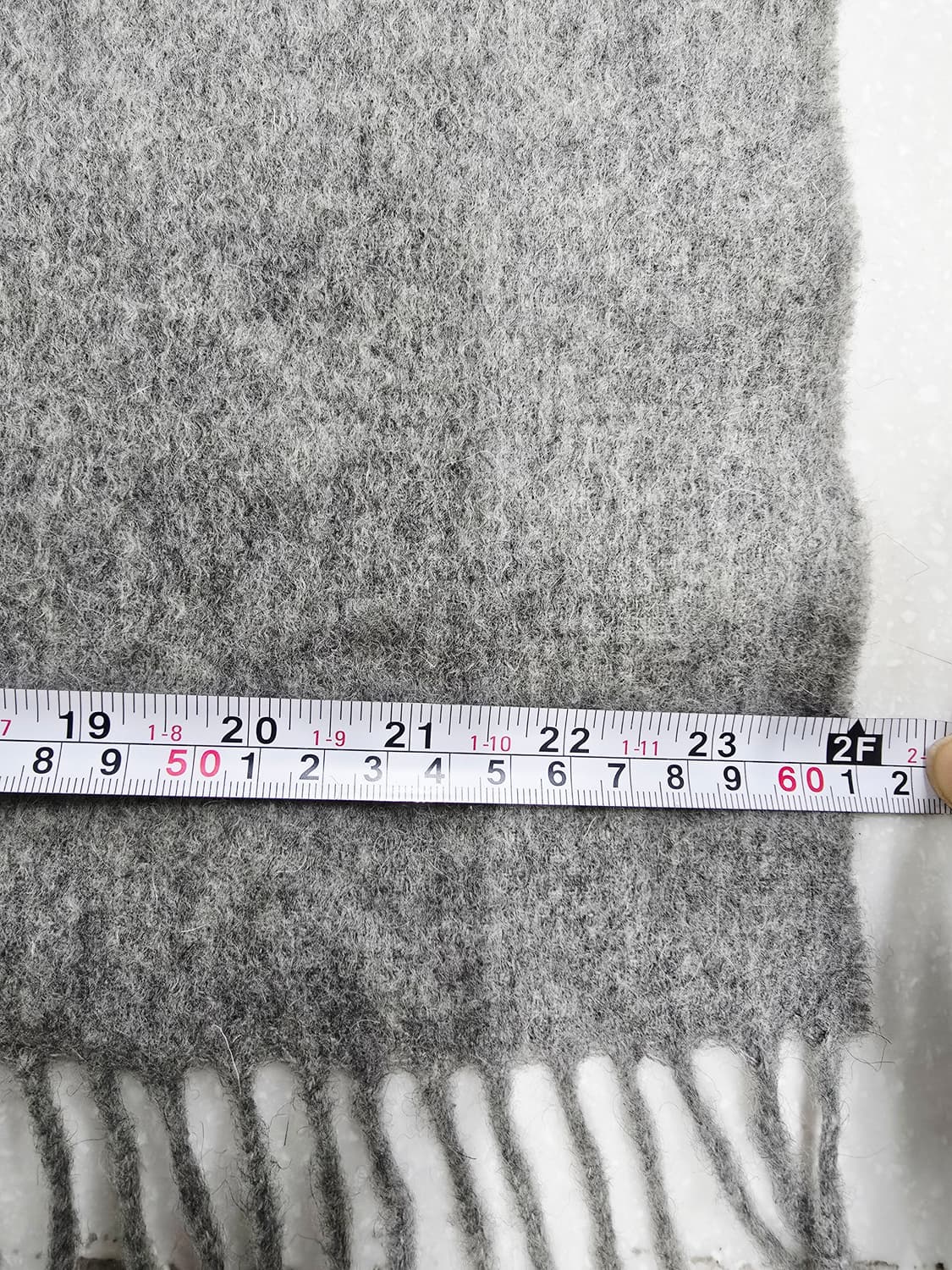 VOV 폭스 퍼 양가죽 목도리 망토 상품이미지9