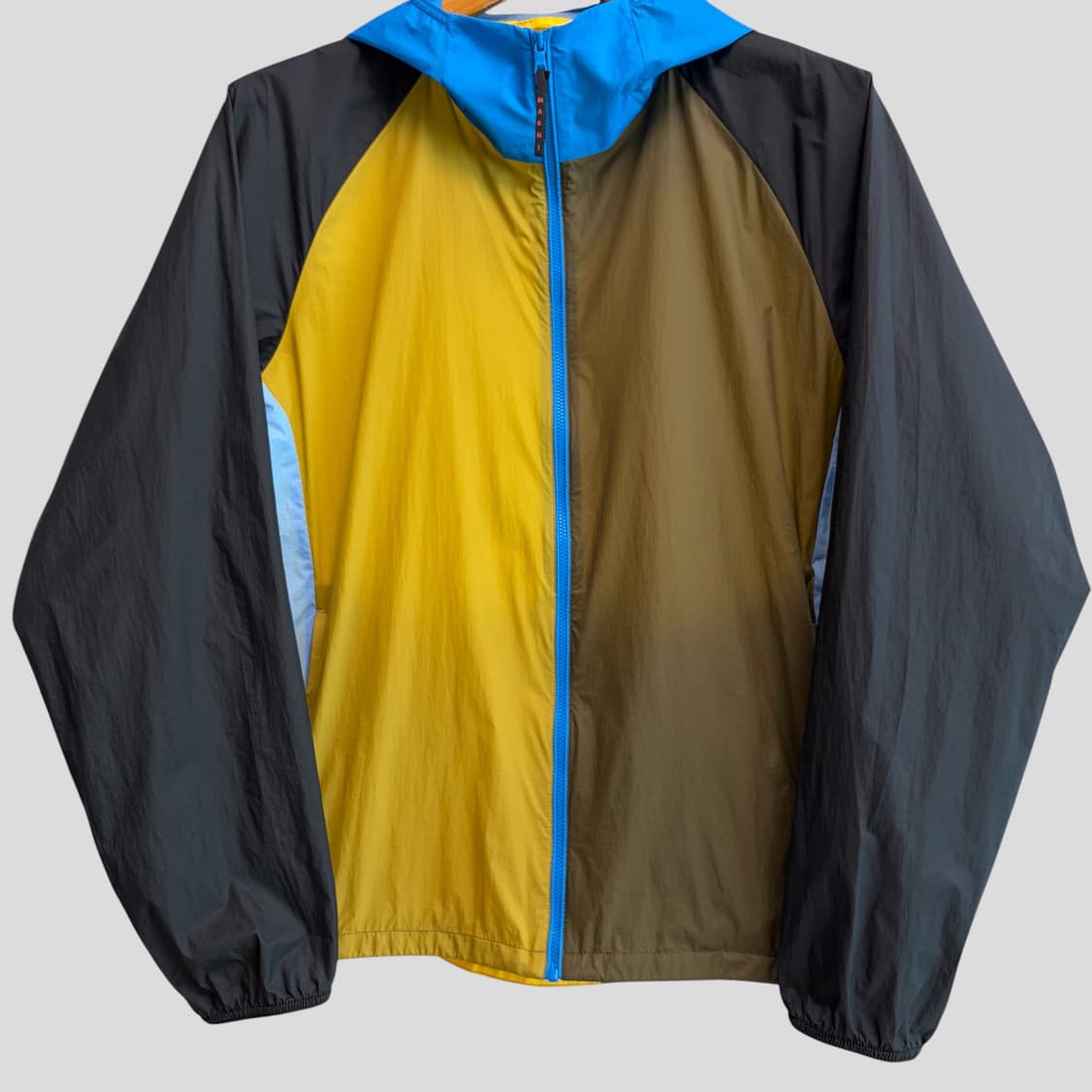 (L)유니클로 마르니 컬러블록 포켓터블 파카 상품이미지4