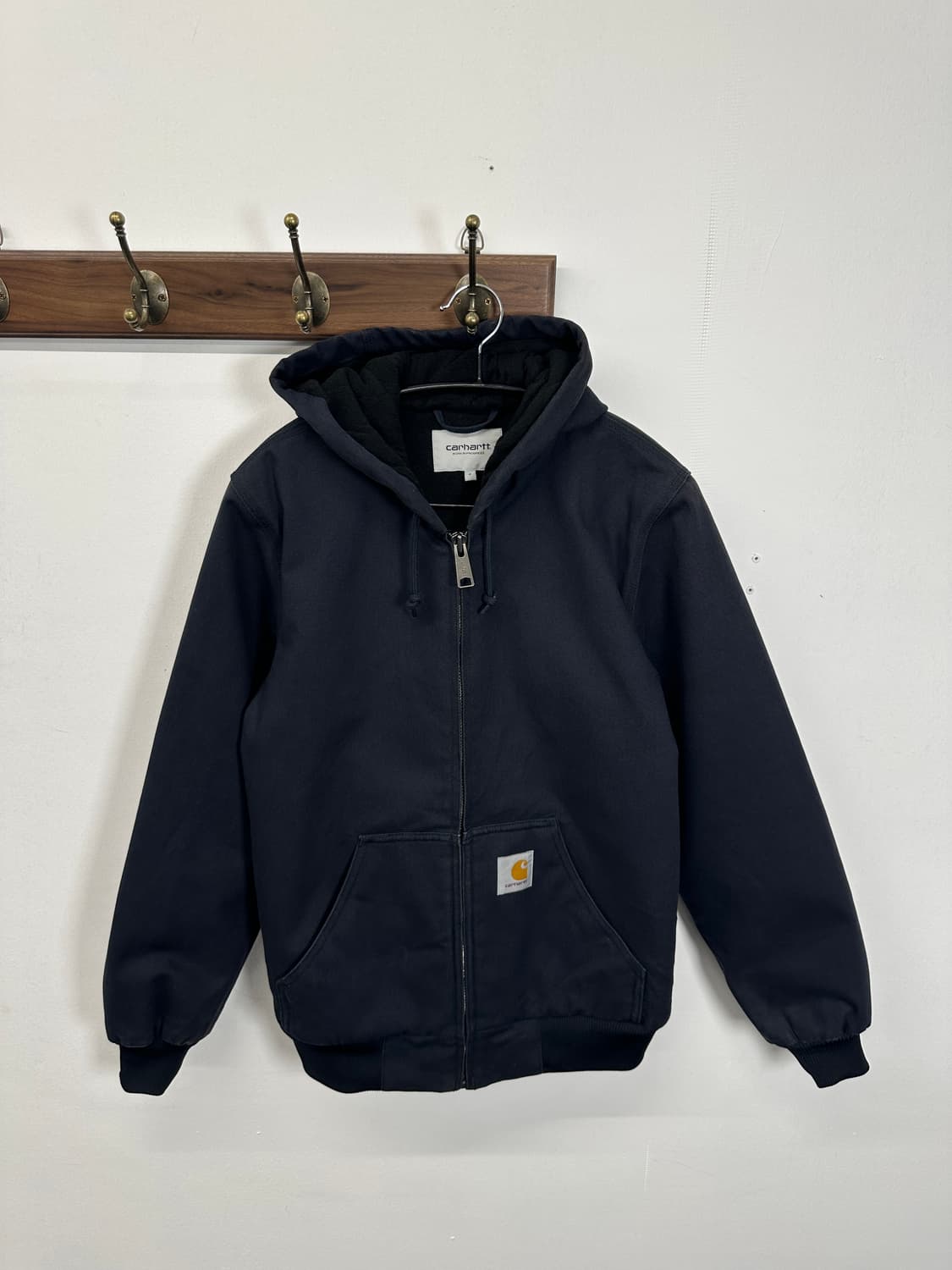 칼하트 WIP  액티브 후드집업 자켓 (S) 상품이미지1