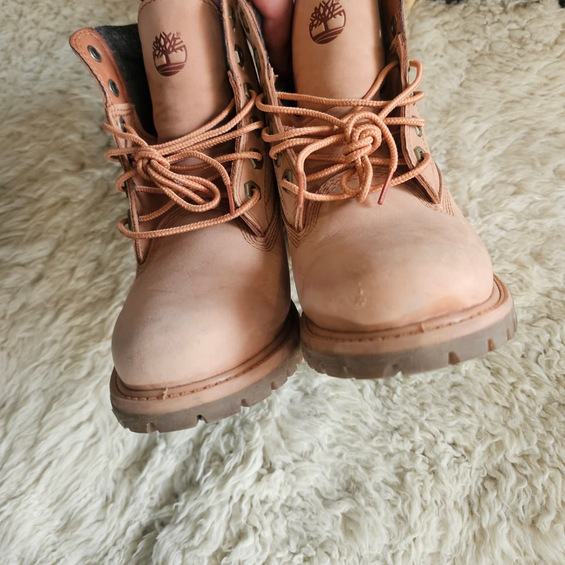 235 팀버랜드 워커 핑크 워터루프 상품이미지5