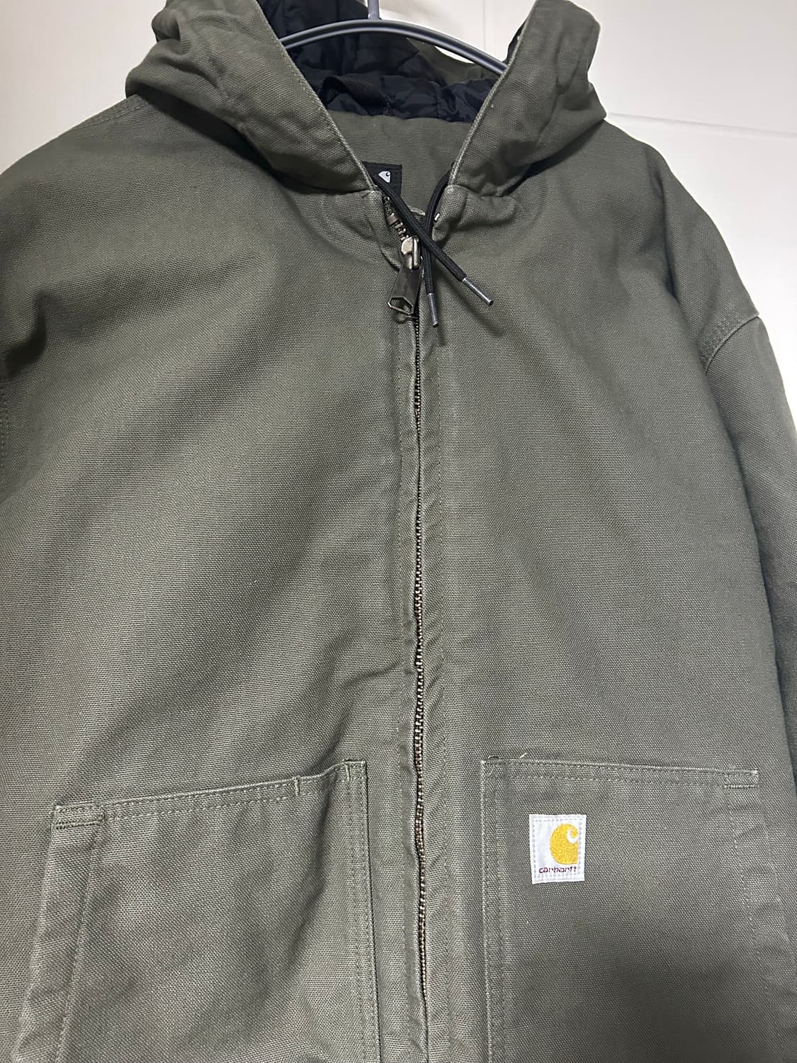 칼하트 후드집업 M사이즈  상품이미지2