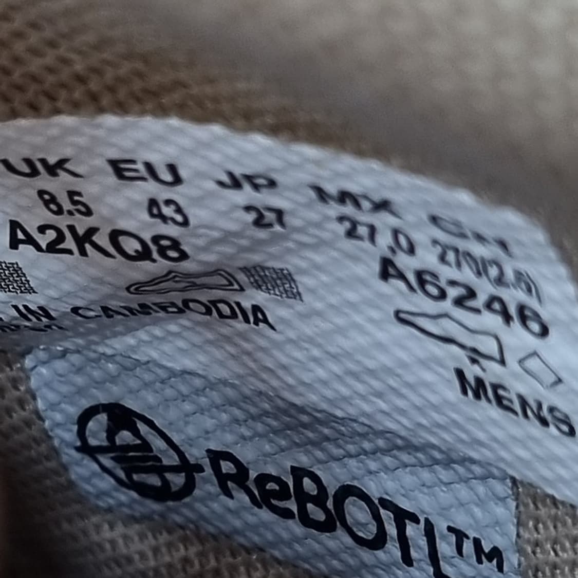 팀버랜드 수파웨이 페브릭 남성운동화270  상품이미지6