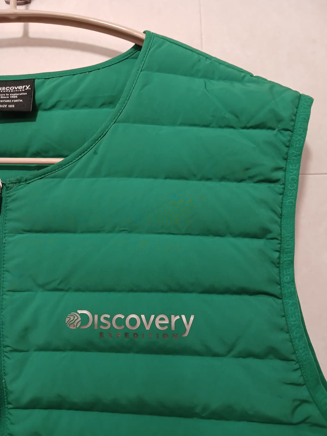 디스커버리 정품 남성 경량 조끼 105 사이즈 상품이미지8