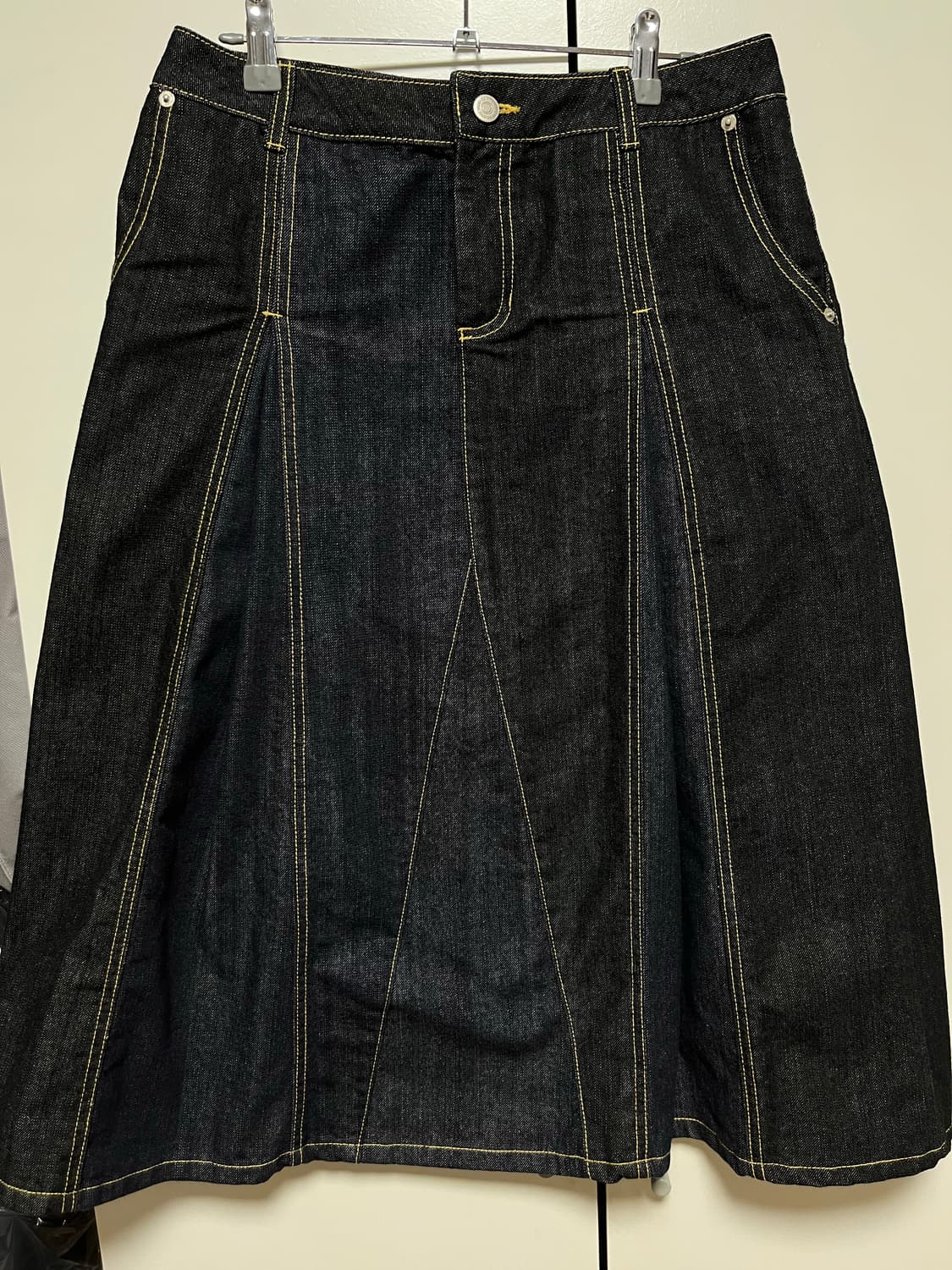 Safarispot 사파리스팟 Two Denim Long Skirts 상품이미지4