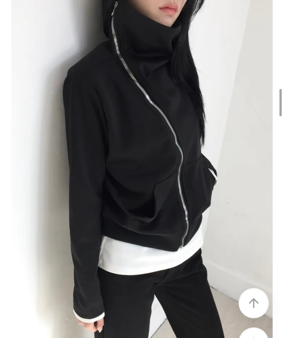 언발 집업  상품이미지2