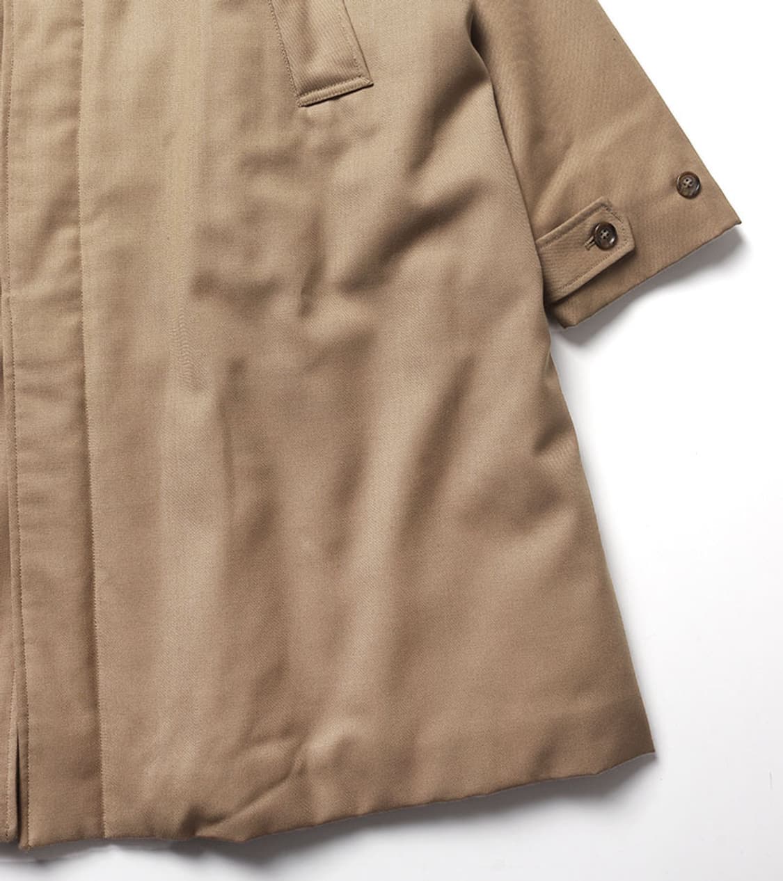 BEAMS - EASY FIT STAND COLLAR COAT 상품이미지7