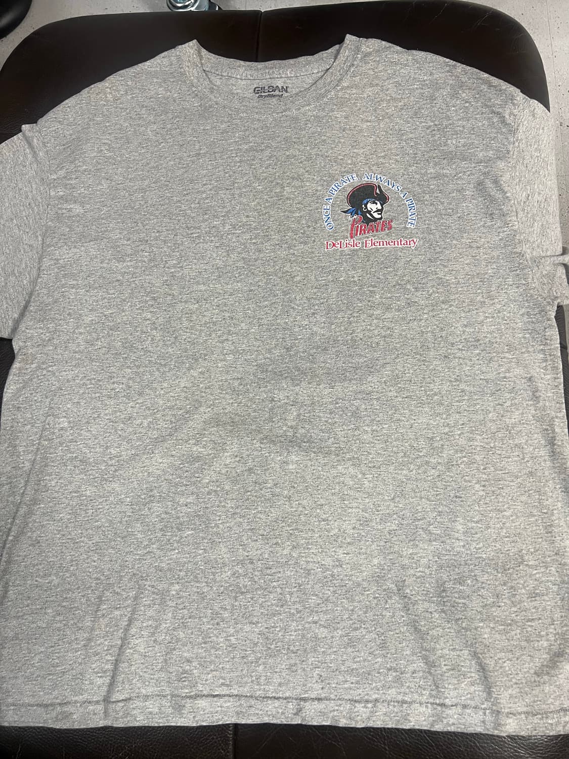 빈티지 Usa 길단 해적반팔 상품이미지1