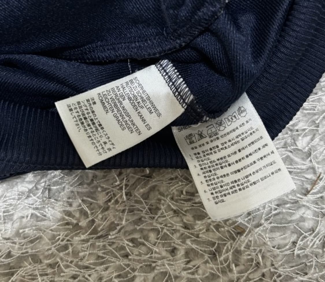 아디다스 파이어버드 블랙 검정 트랙탑 져지집업 100/L 상품이미지3