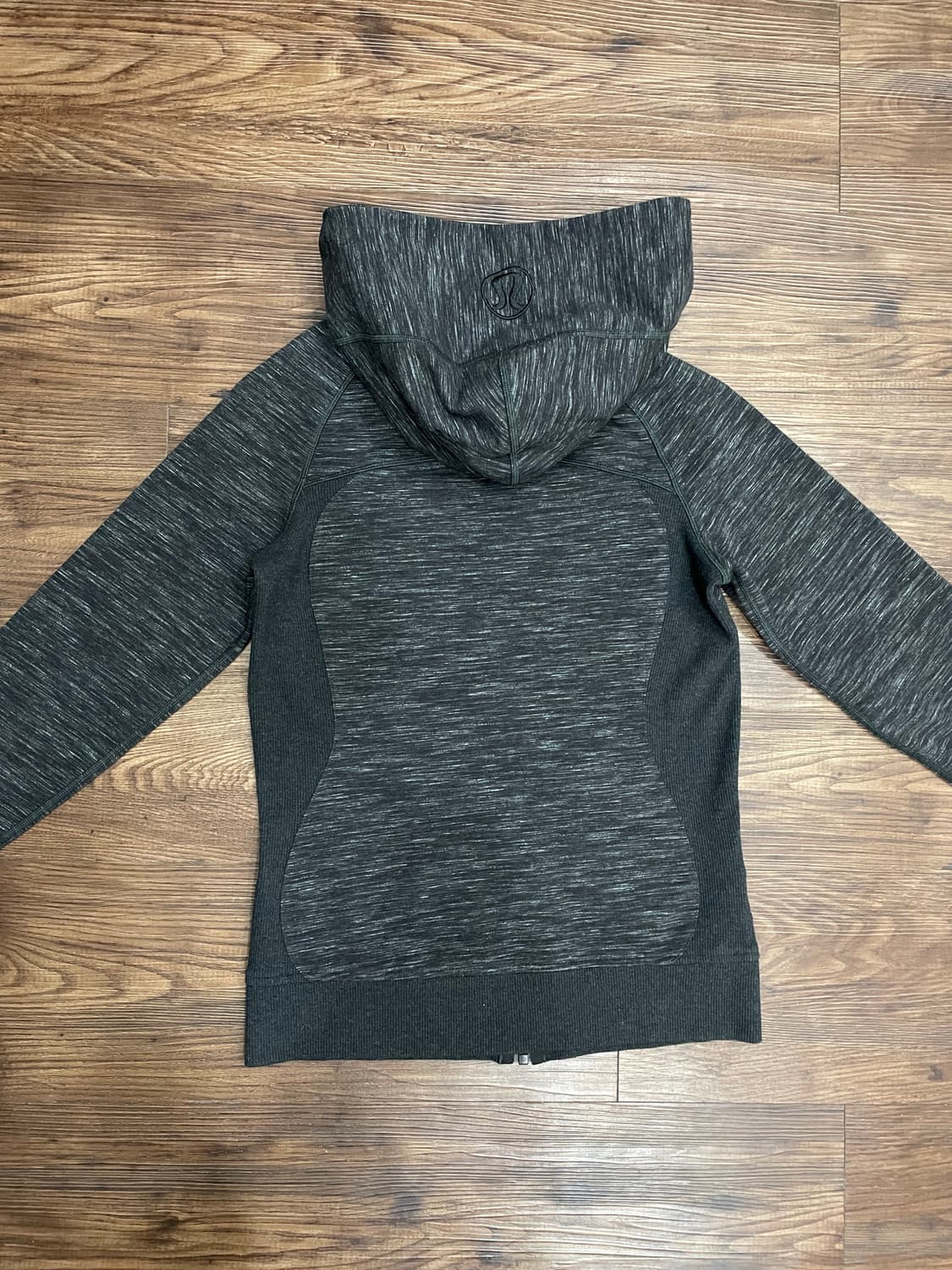 룰루레몬 애슬레티카 스쿠바 풀집 후디 그레이 4 상품이미지8