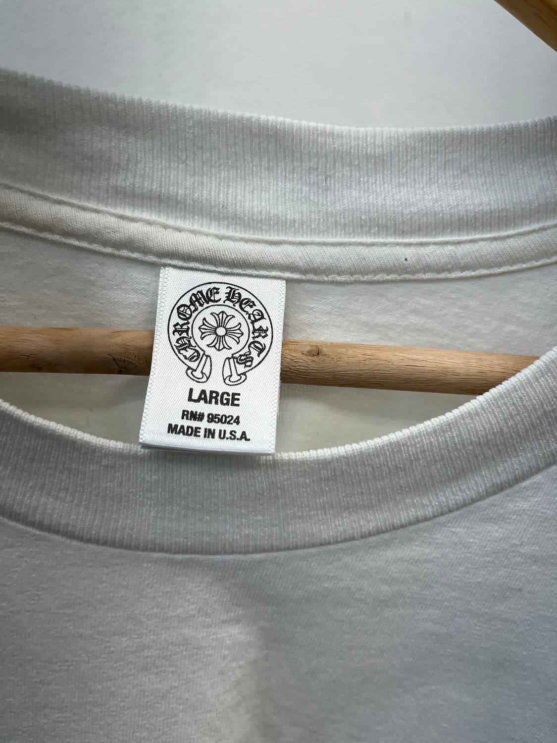 100) 크롬하츠 로고 롱슬리브  상품이미지5