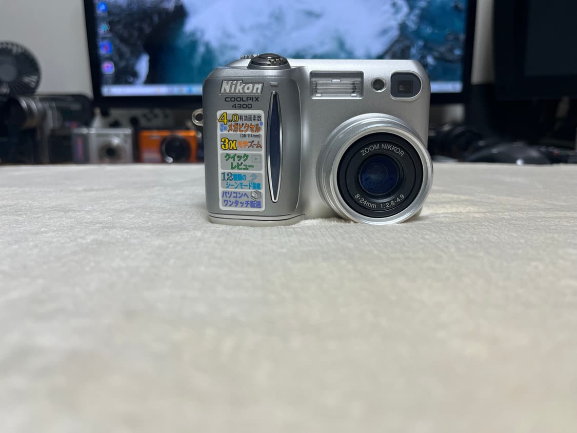 💗📸 니콘 쿨픽스 4300 풀박스 판매합니다 📸💗   상품이미지2