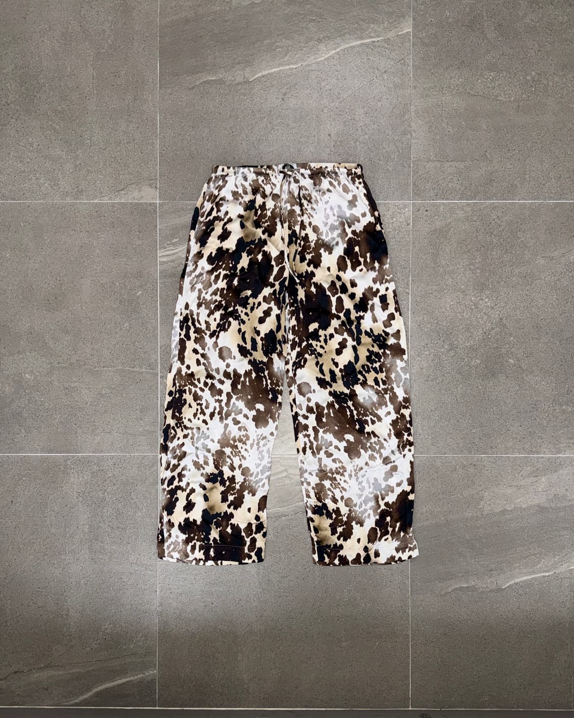 &OtherStories dalmatian satin wide pants 상품이미지1