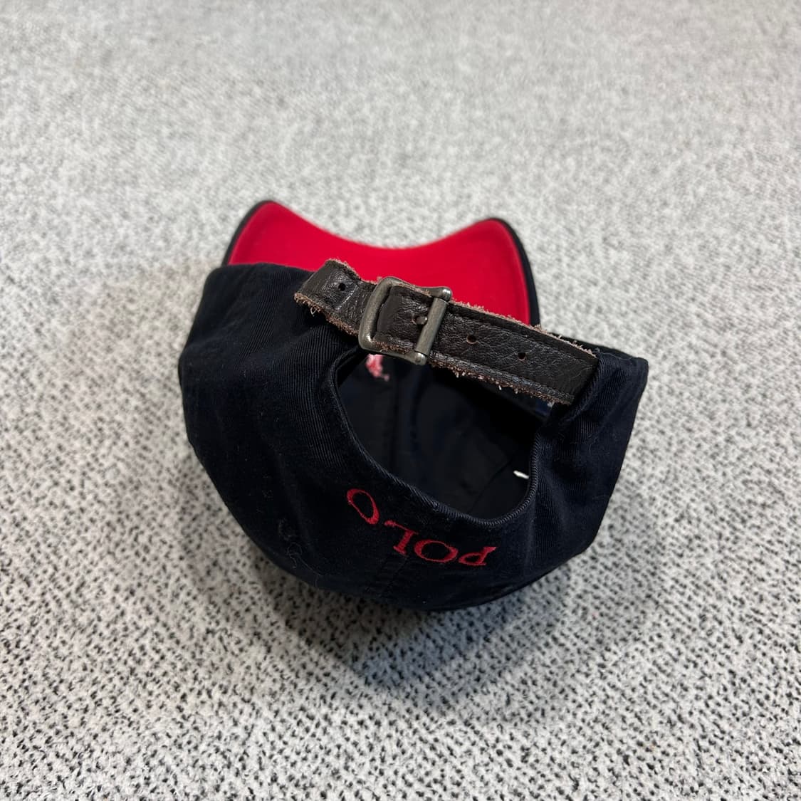 폴로 볼캡 상품이미지3