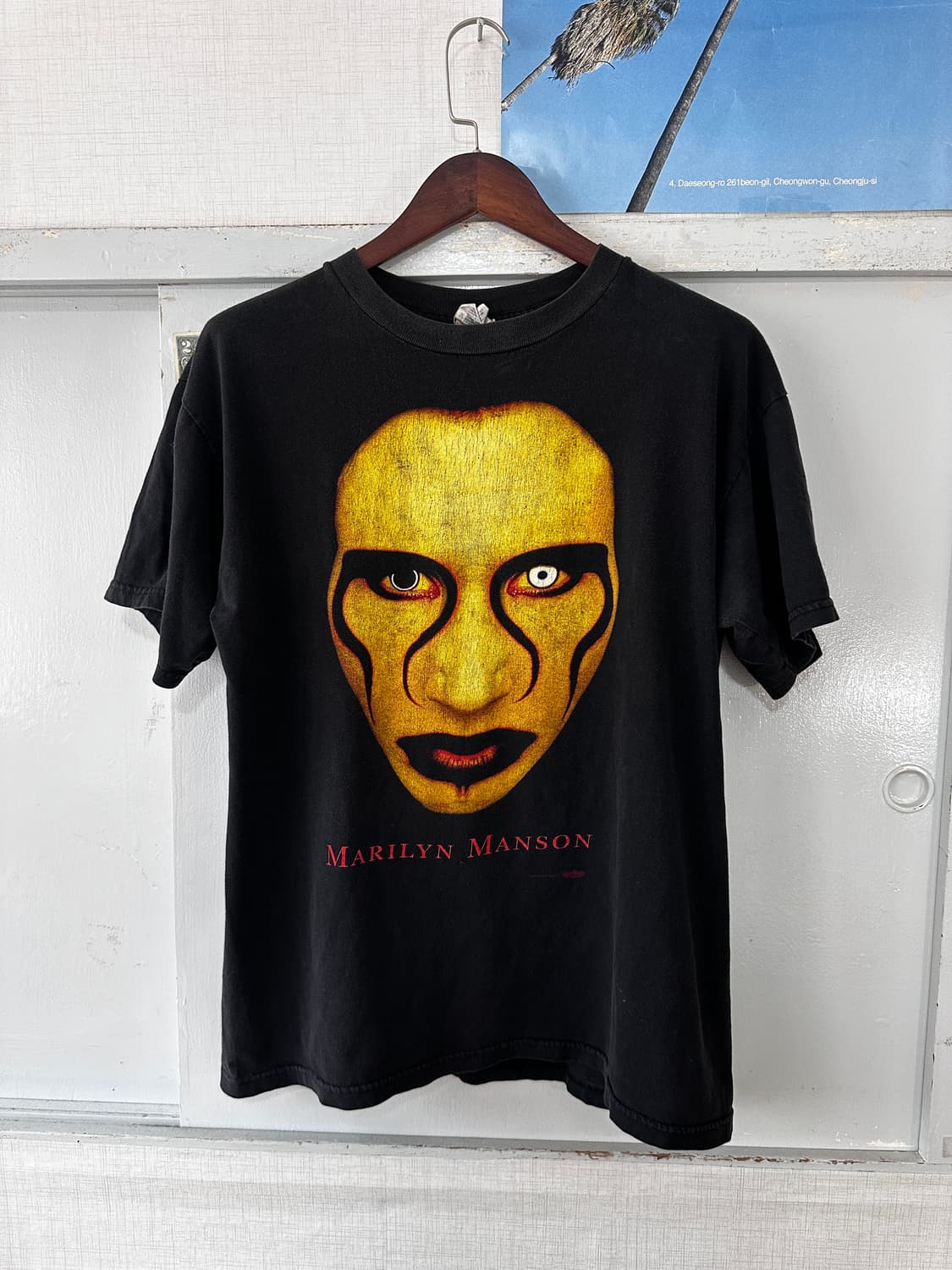 90s og Marilyn Manson ‘sex is dead’ tee 상품이미지1