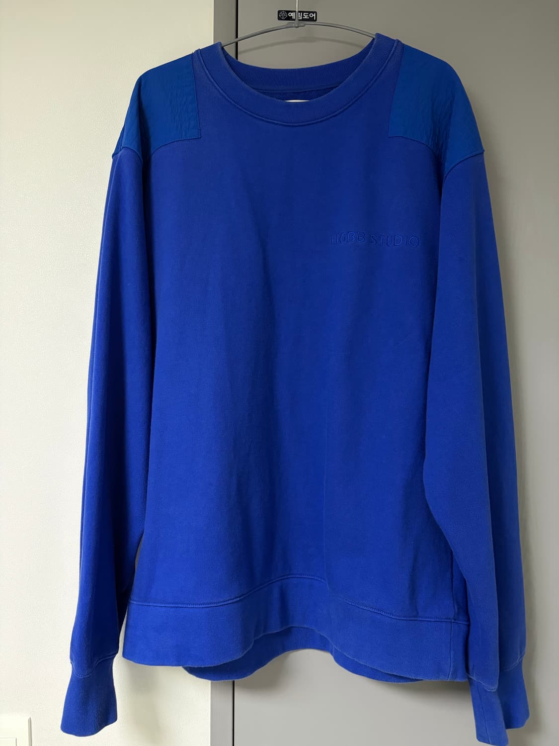 HGBB STUDIO 스웻 맨투맨 (L, 8/10) 상품이미지1