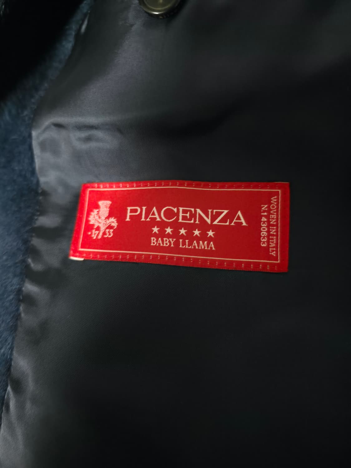 알레그리 알파카 더블코트 46사이즈 상품이미지5