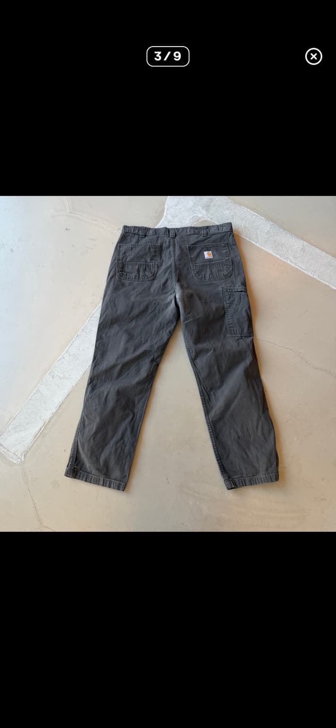 칼하트 싱글니 카펜터 워크 팬츠  상품이미지3