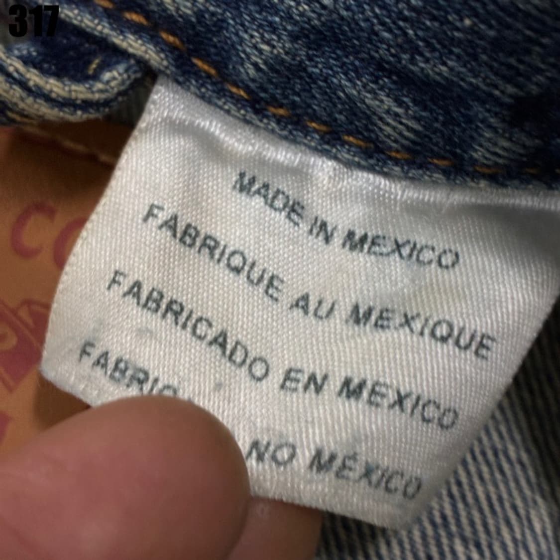 리바이스 데님자켓 상품이미지3