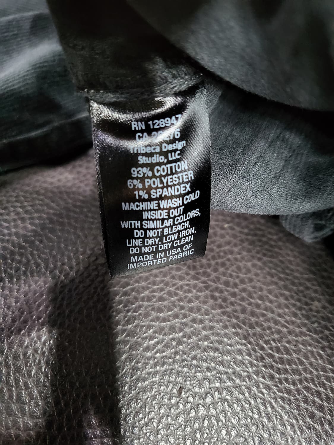 NILI LOTAN(닐리로탄) 코듀로이 팬츠 상품이미지7