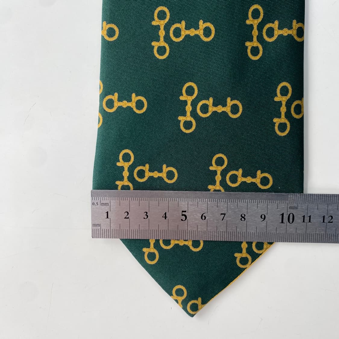구찌(GUCCI) 명품 정품 장폭넥타이 상품이미지8