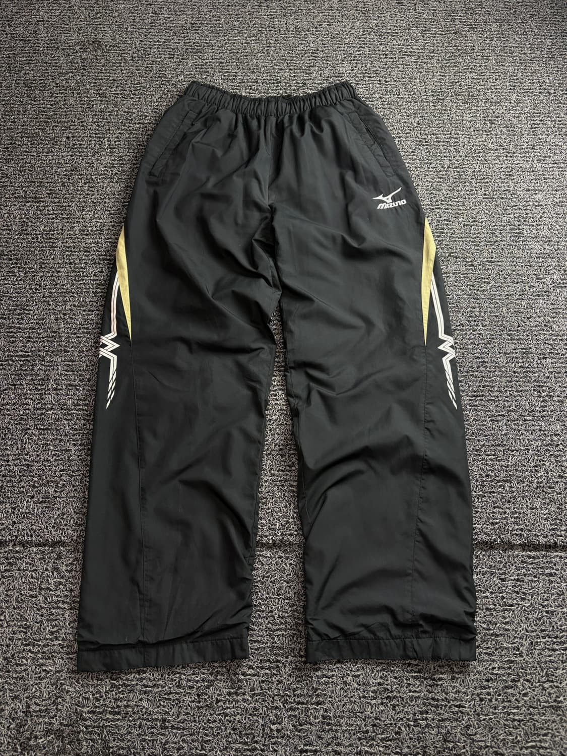 미즈노 재팬 에슬레틱 우븐 트레이닝 팬츠 4061 상품이미지2