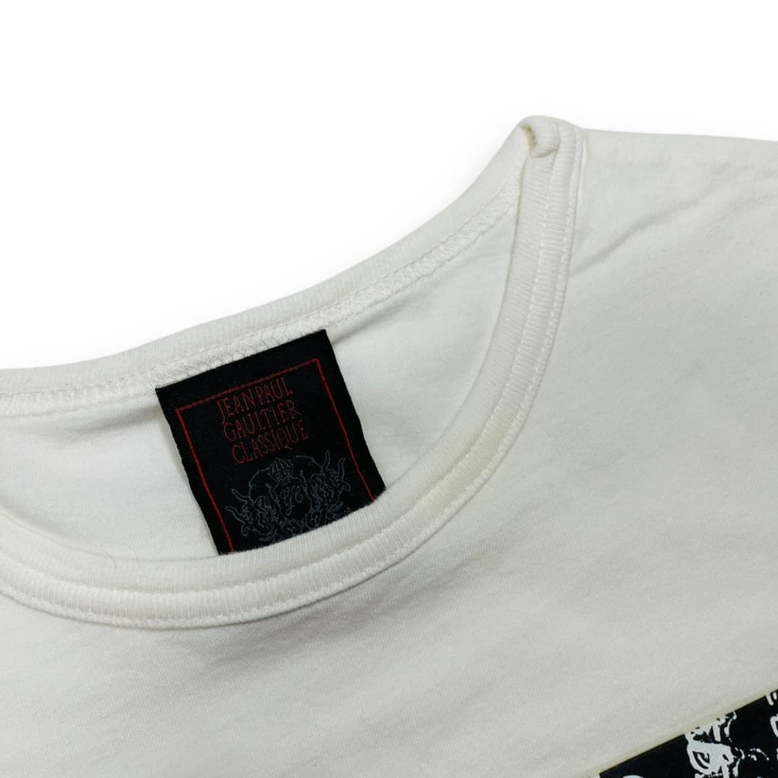 장 폴 고티에 뱀파이어 1998 빈티지 슬림 티셔츠 상품이미지4