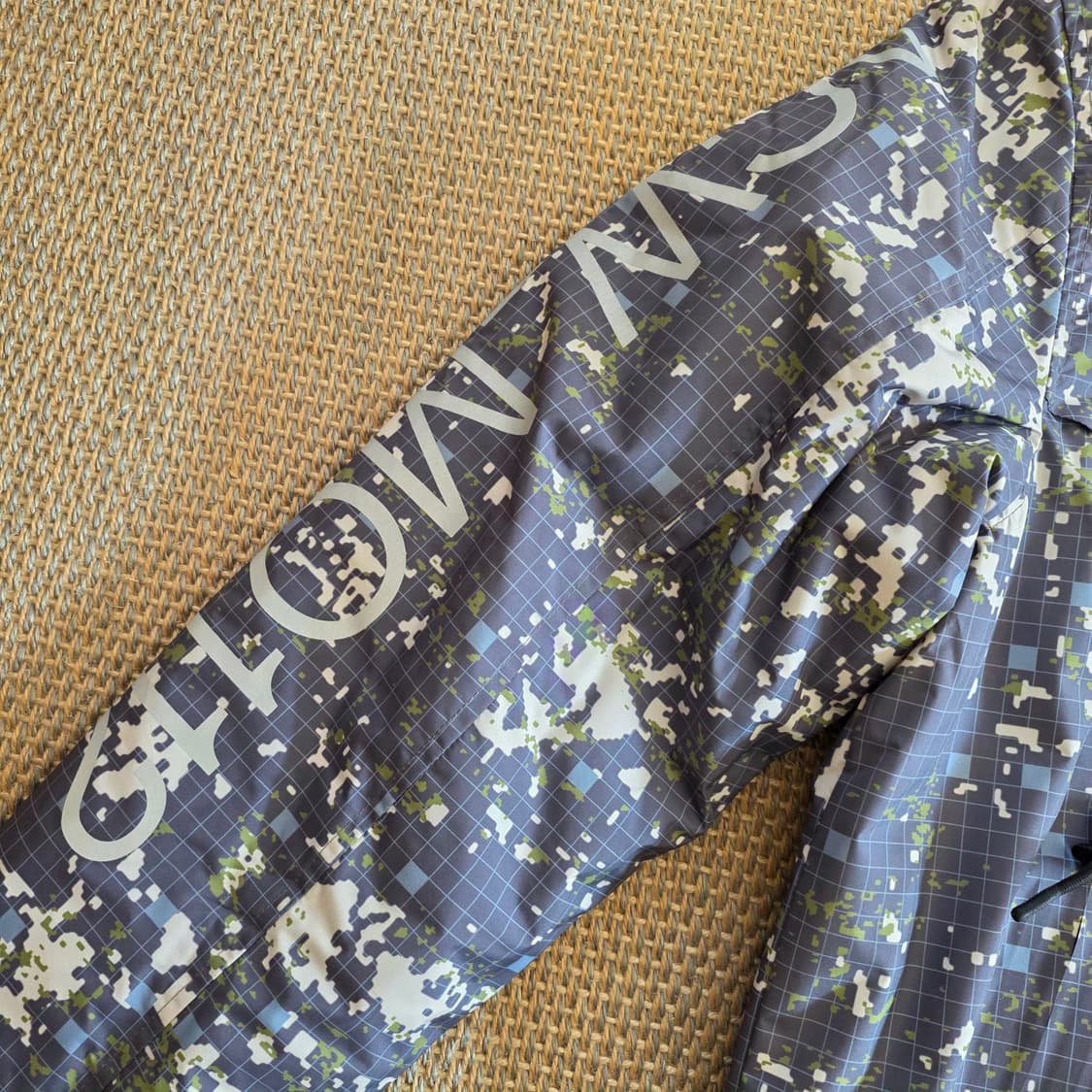 ACW A-Cold-Wall 영국 최상급 디지카모 경량 야상 패딩 상품이미지10