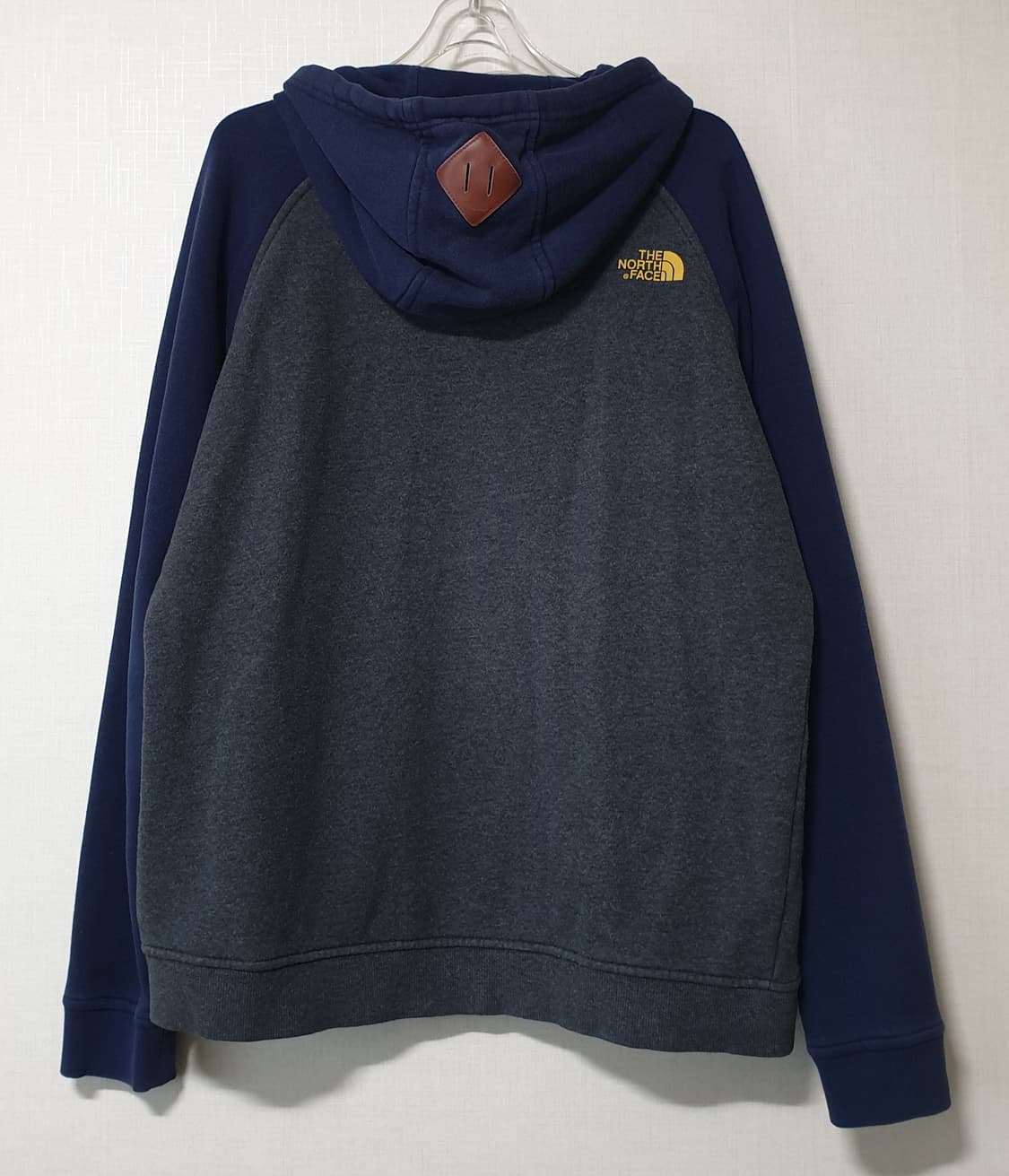 노스페이스 기모 후드티 105사이즈  상품이미지2