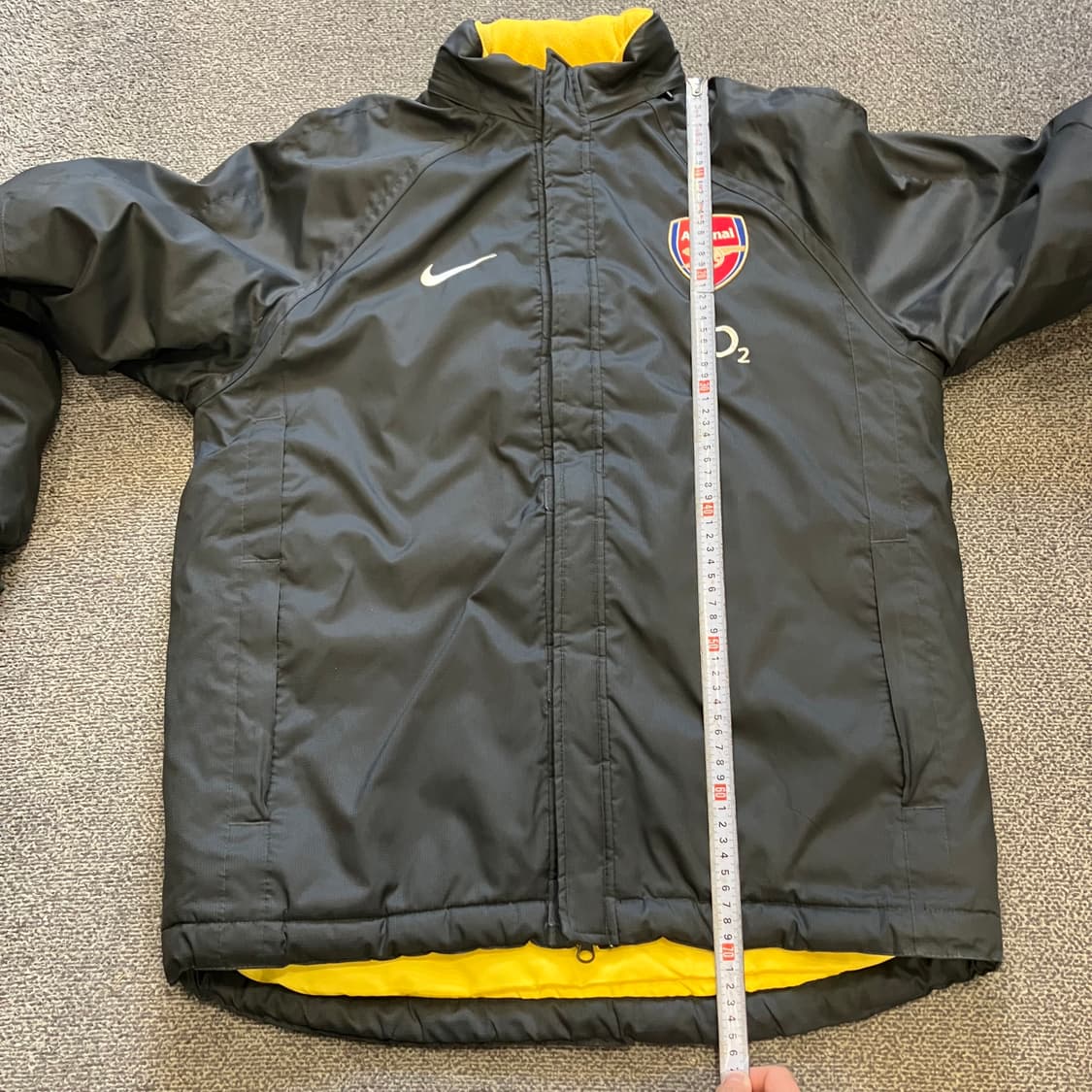 341 나이키 아스날 투웨이 패딩 자켓 상품이미지7