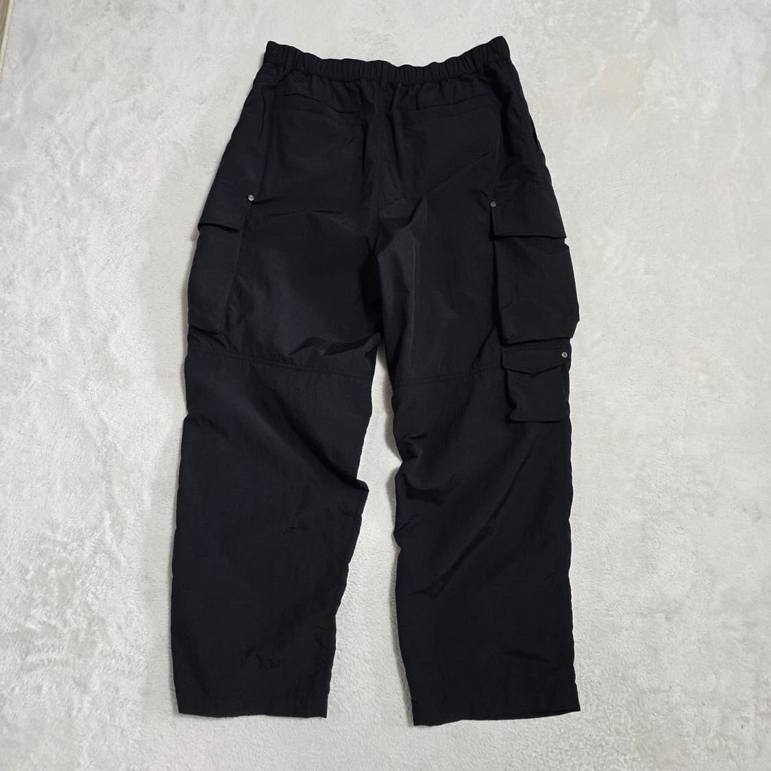 (XL)일꼬르소 나일론 원턱 카고 팬츠 봄여름 상품이미지4