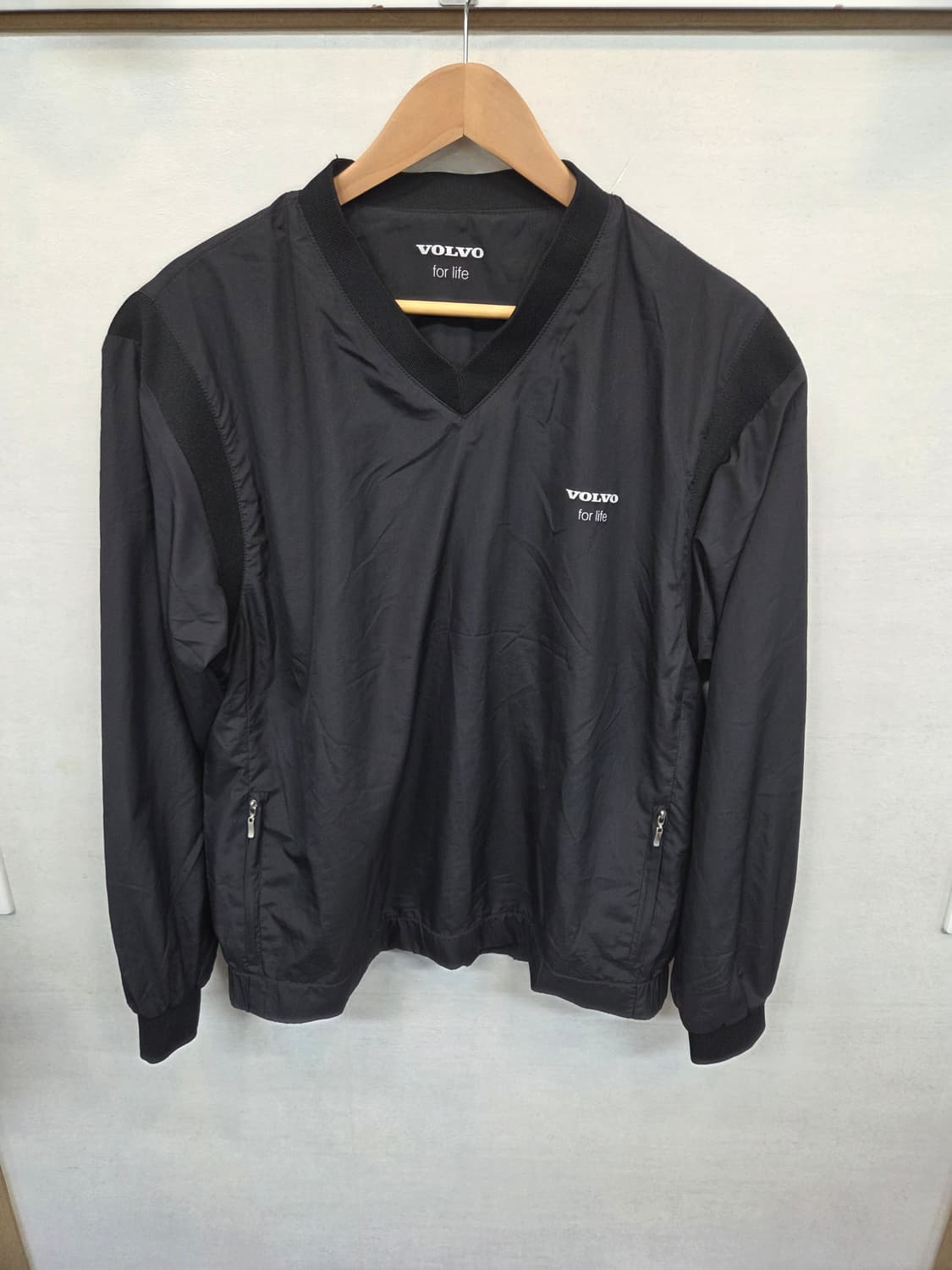 볼보 웜업 바람막이 자켓 L 상품이미지1