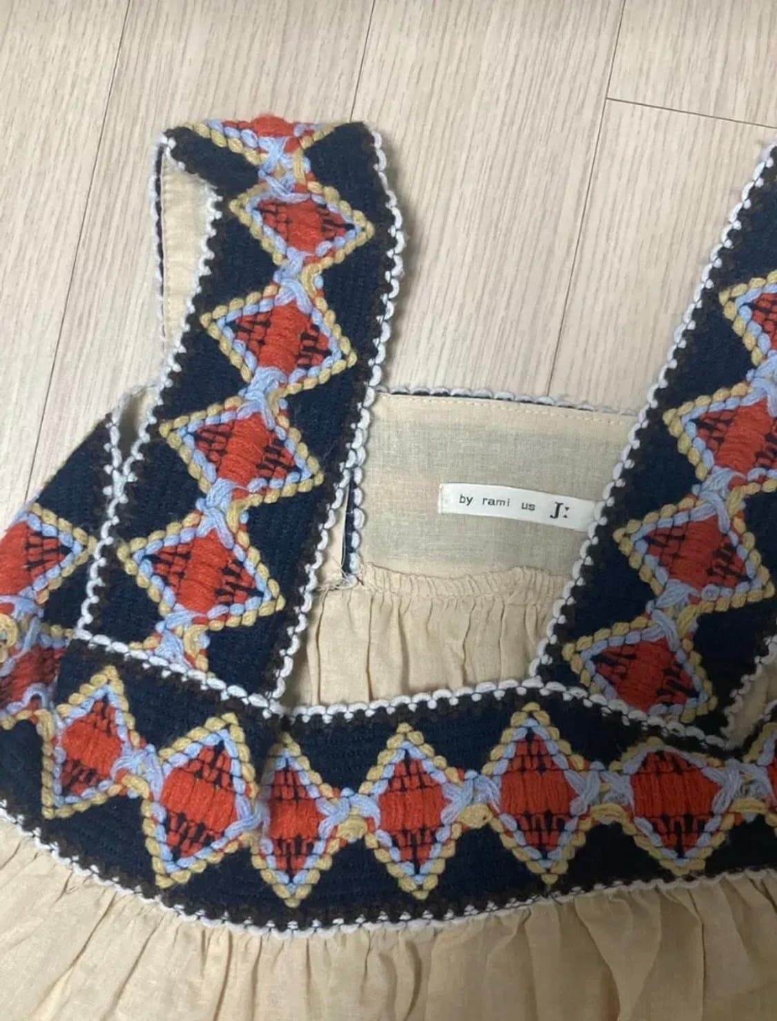 민소매 나시 블라우스  슬리브리스 상품이미지3