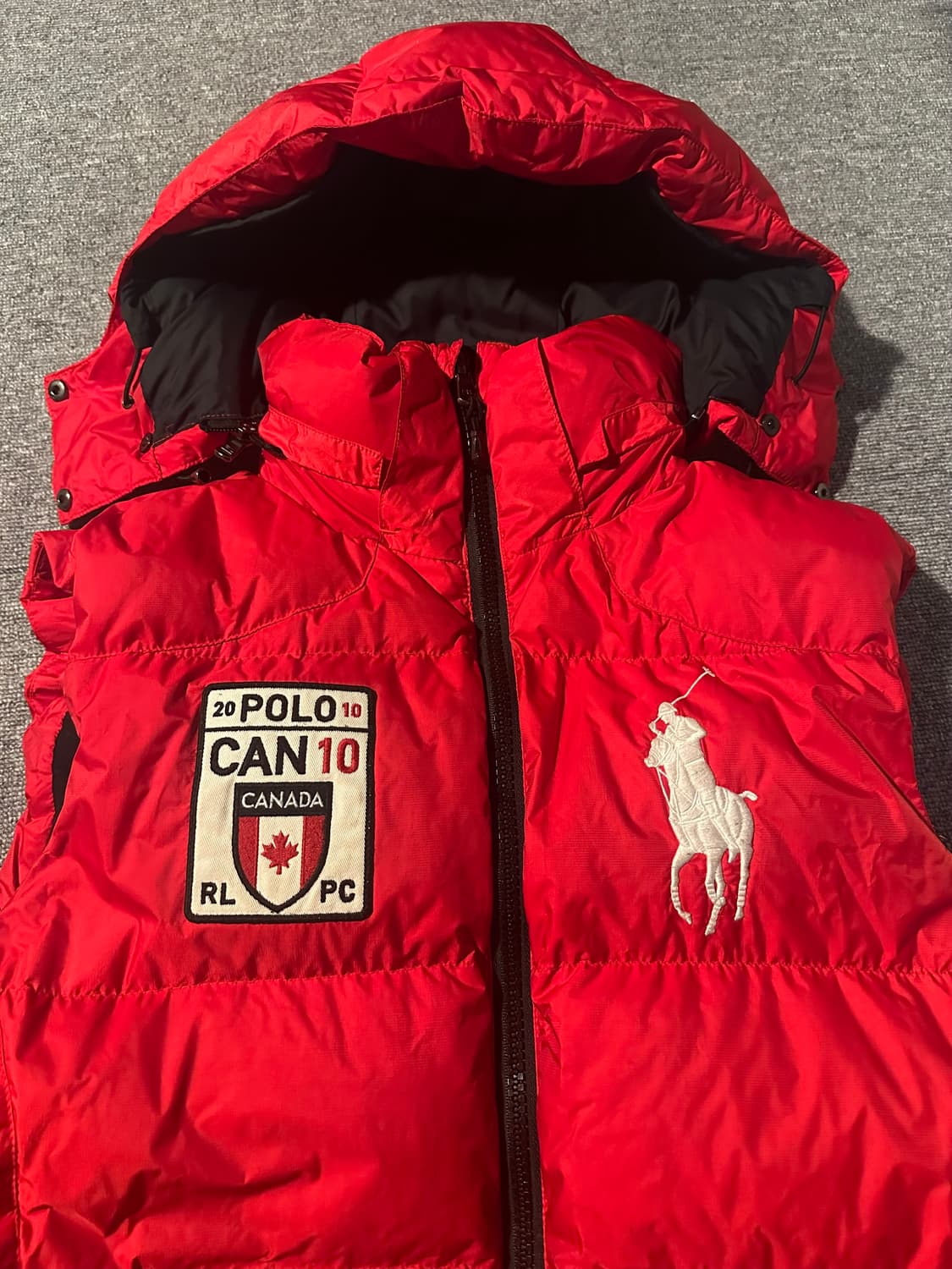 폴로 치프키프 빅포니 캐나다 패딩 조끼 상품이미지2