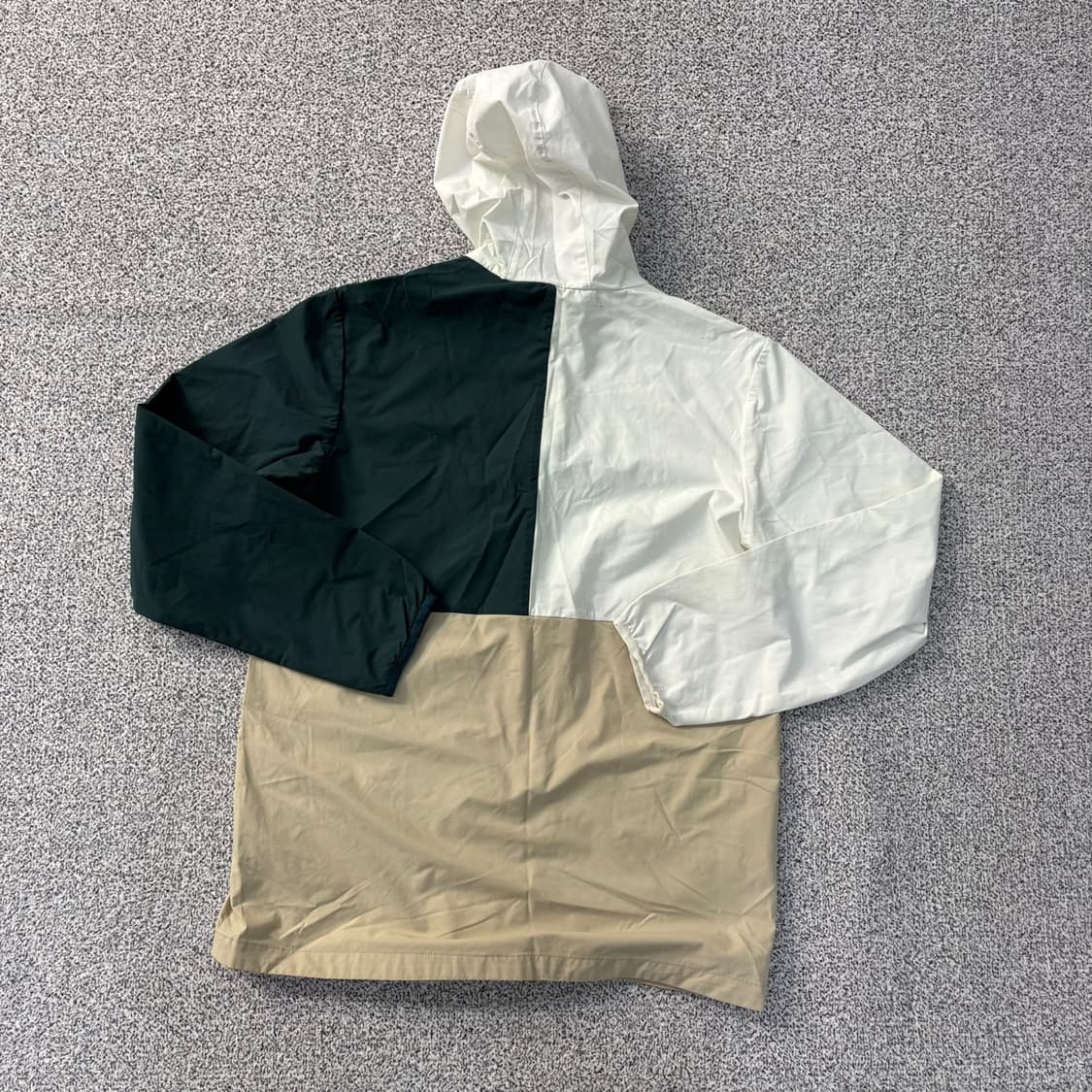 160 프로스펙스 키즈 후드 바람막이 0401J 상품이미지3