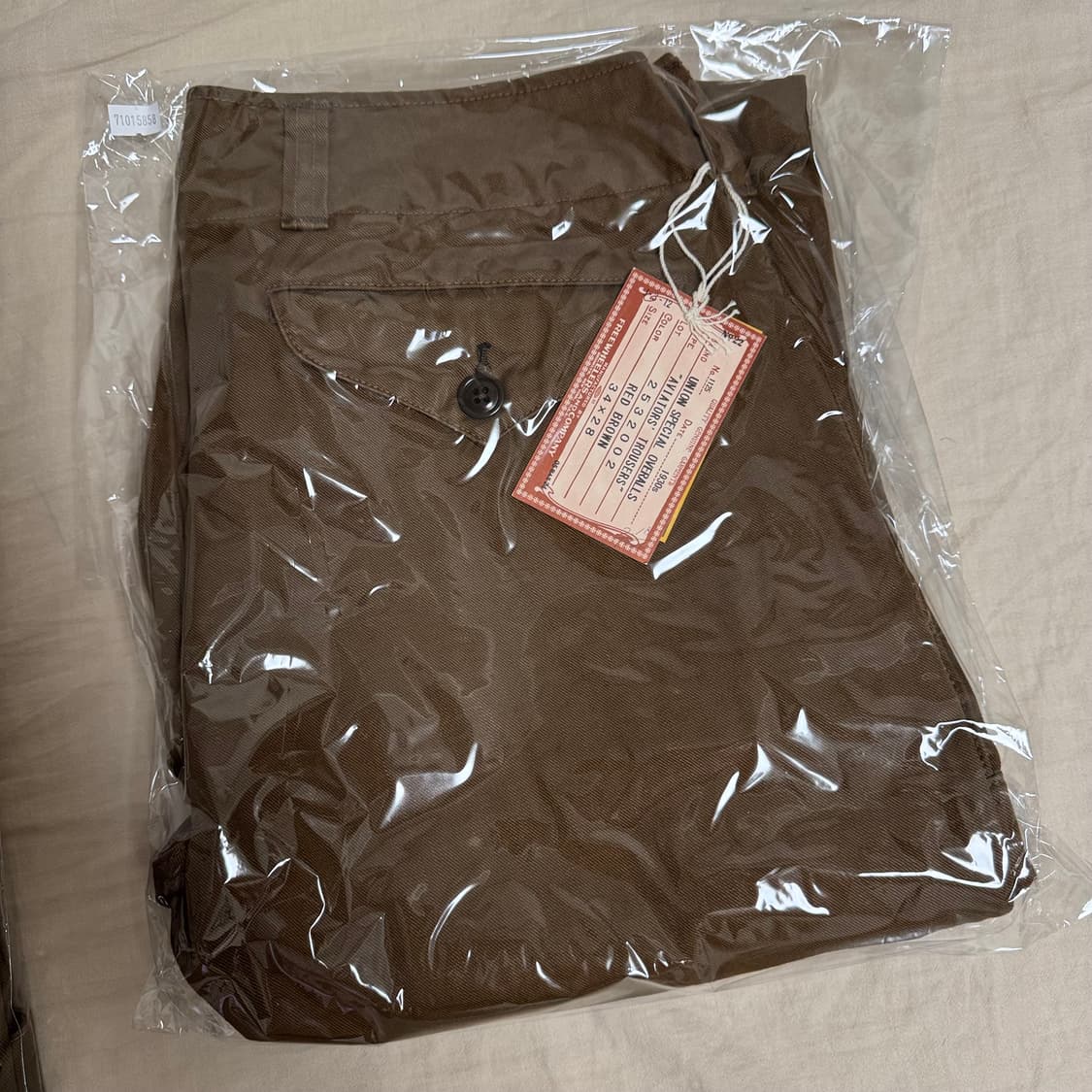 [36]프리휠러스 AVIATORS 다크카키베이지 상품이미지2