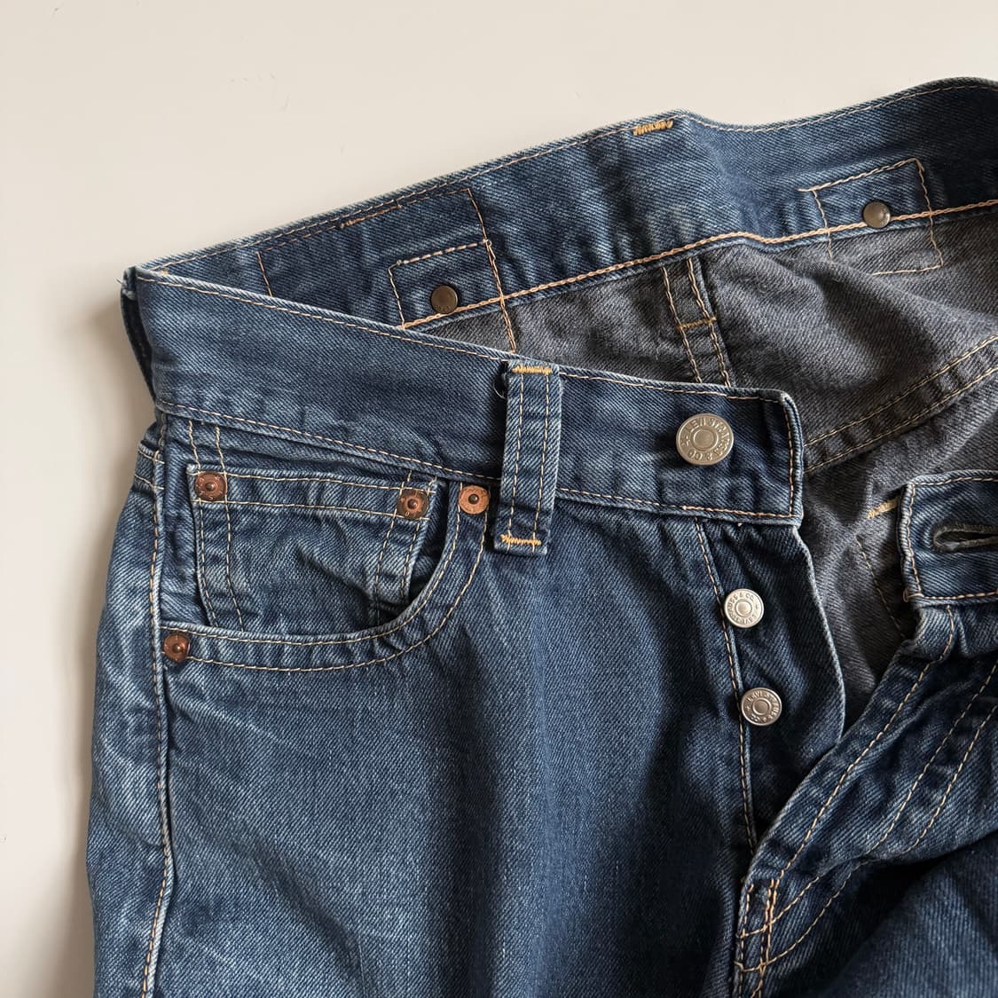 Levi’s 리바이스 신치백 데님쇼츠( OS )  상품이미지7