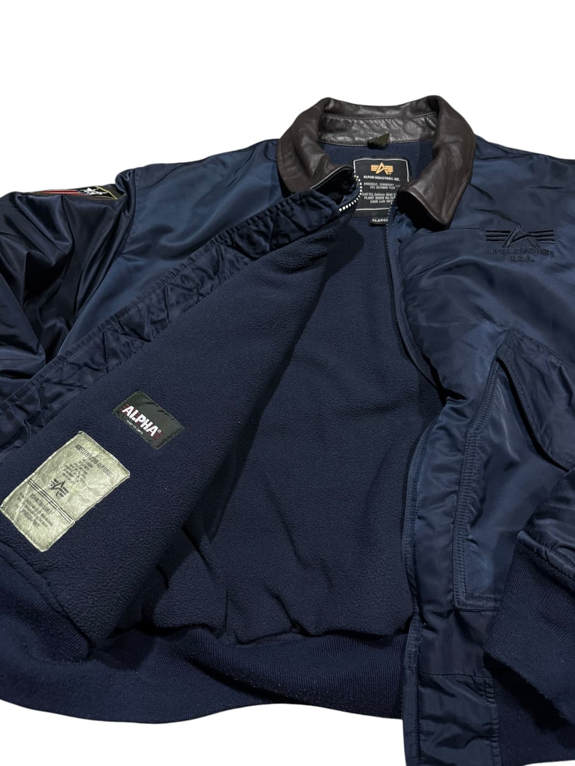 Alpha industries 알파인더스트리 CWU 45p 항공점퍼 상품이미지4