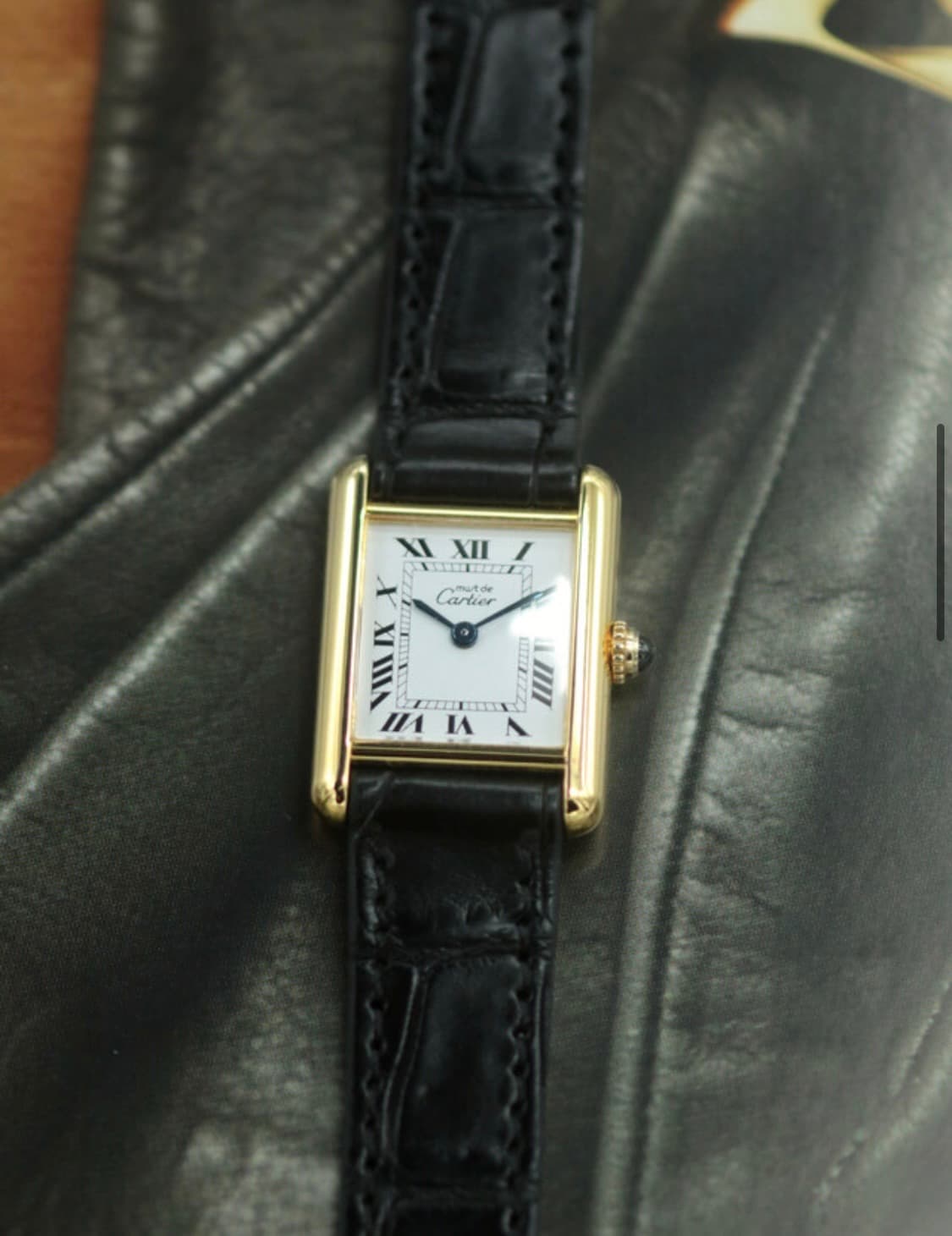 까르띠에 탱크 머스트 스몰 상품이미지2