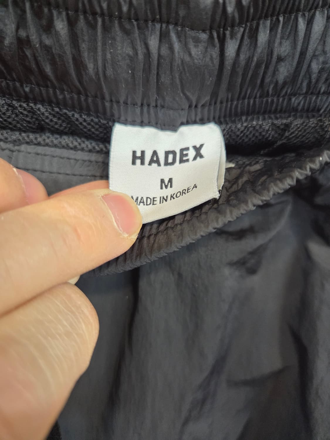 에이치덱스 우븐 팬츠 m 상품이미지3