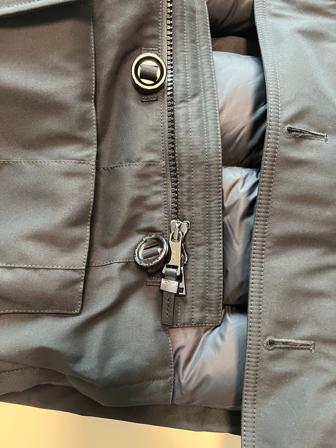 폴로 랄프로렌 남성 RLX 덕다운 퍼후드 파카 점퍼 상품이미지6