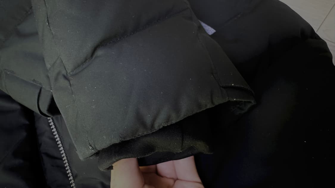 디스커버리 벤처 포스 Venture Forth 검정 롱패딩 90 상품이미지7