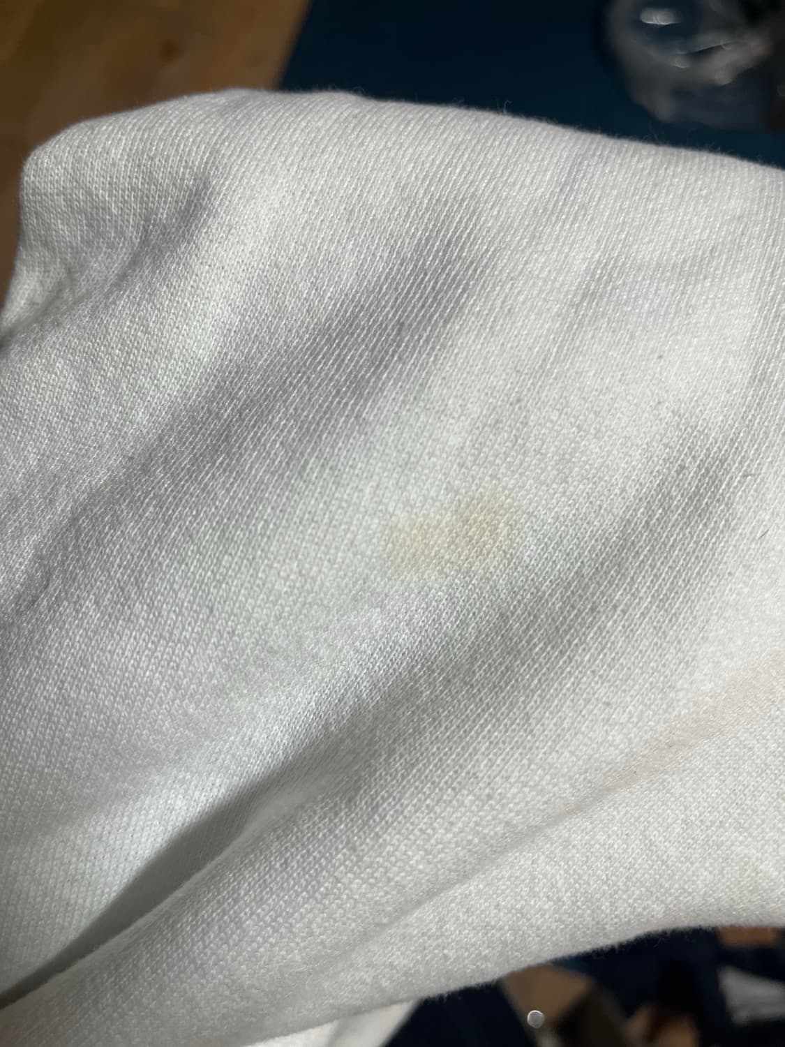 90s 러셀 후드집업 화이트L 상품이미지7