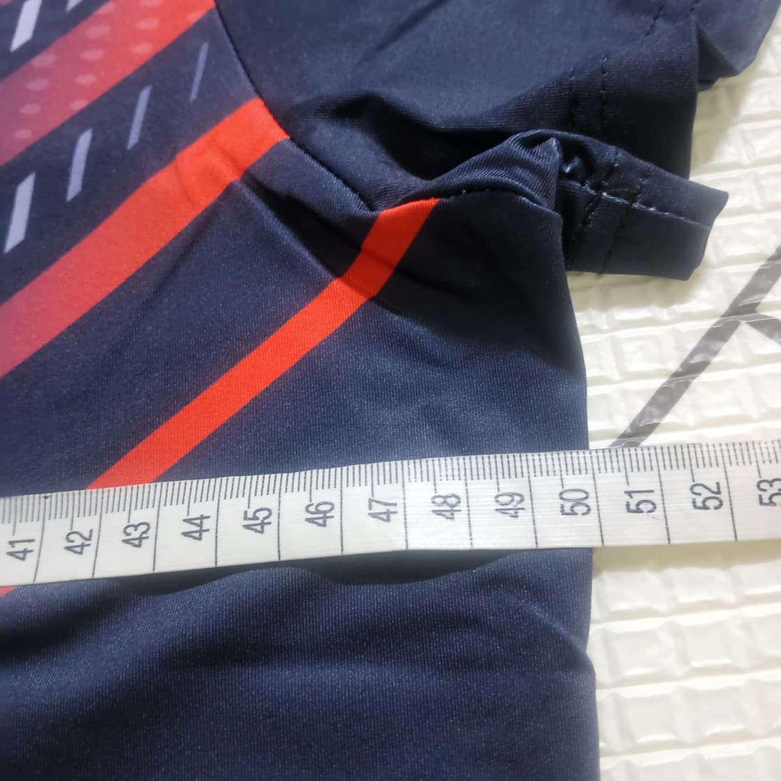 새상품 익스트리 여성 배드민턴 경기용 반팔 티셔츠 90 55 66 상품이미지10