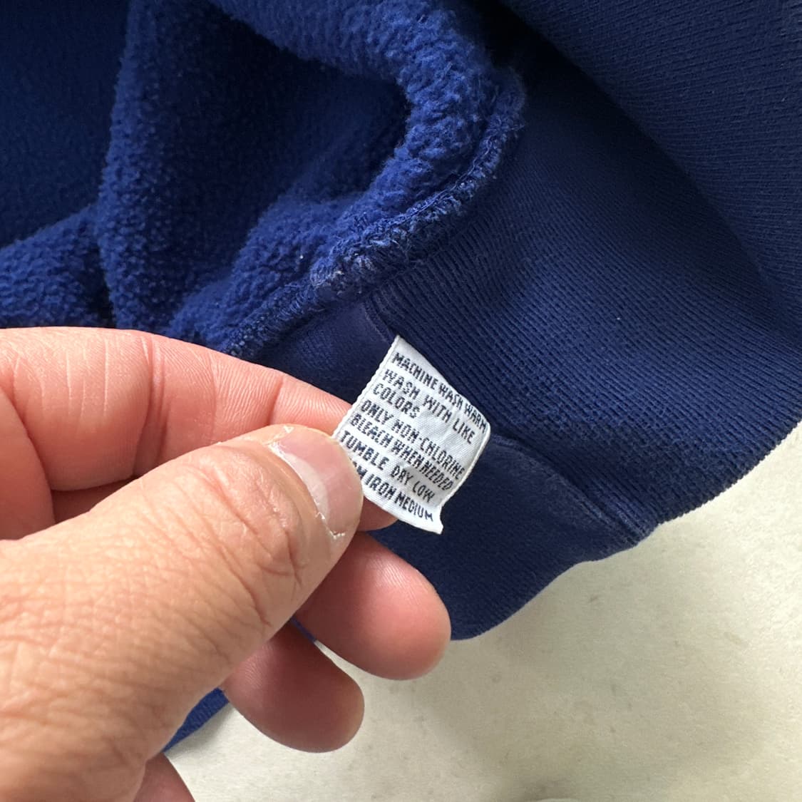 90s 폴로 랄프로렌 맨투맨 스웻셔츠 XL MADE IN USA 상품이미지7