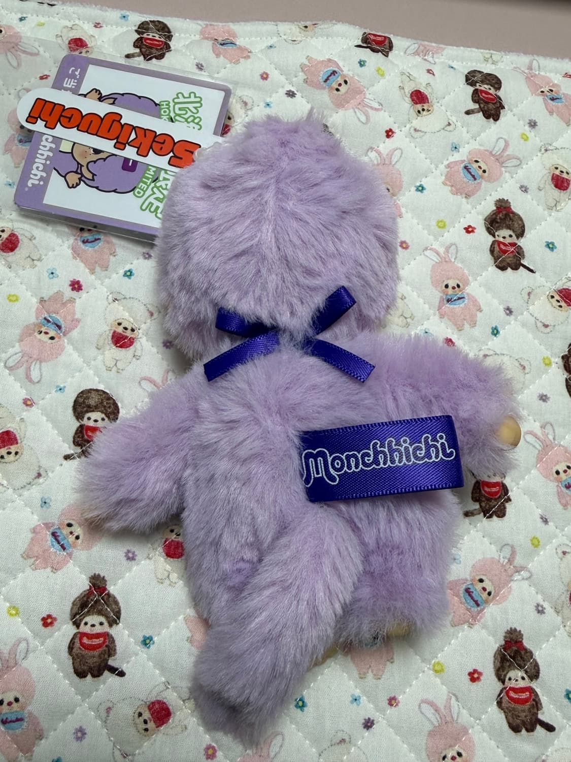 몬치치 라벤더(새상품) 판매합니다. 상품이미지6