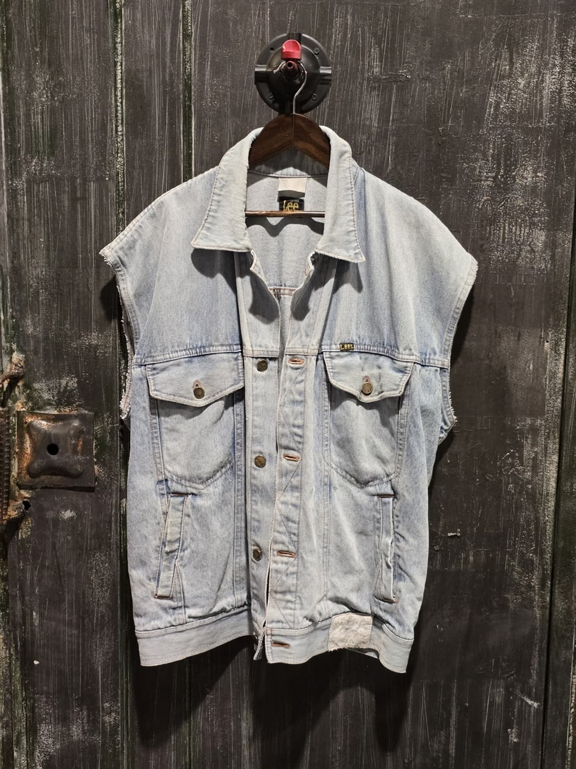 70s Lee Denim Vest 상품이미지1